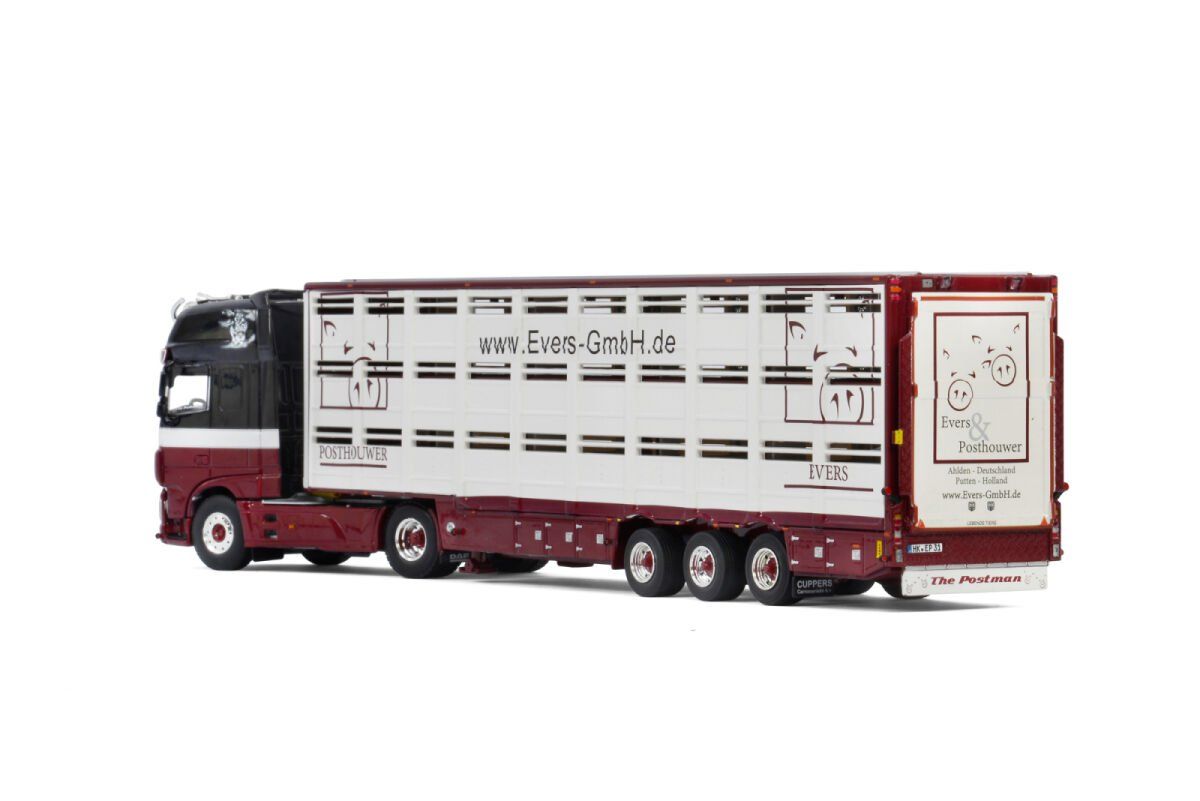 WSI Models Kit di modellismo & Modellini statici: WSI 02-2547 Scania Evers – Nuovo (secondo la descrizione) da Dagmersellen venduto da FBM-Bacheli 1