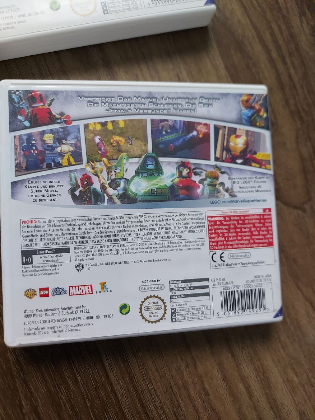 Nintendo Giochi: 5 x Lego Nintendo 3ds Spiele – Usato da Altishofen venduto da tammy05 4