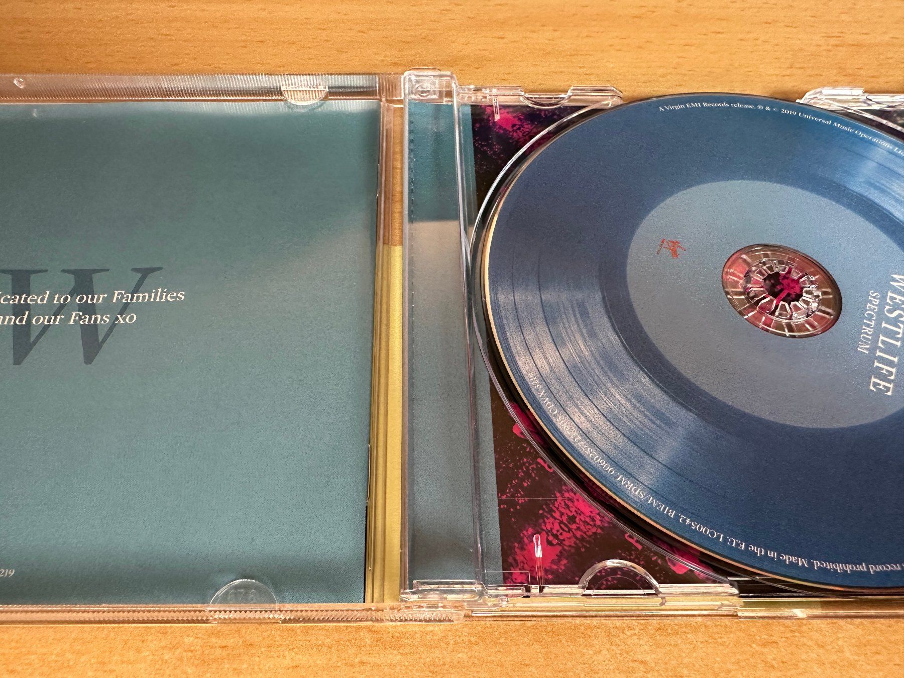 CD: Westlife – Spectrum – Usato da Rikon im Tösstal venduto da Alpenmutz 2