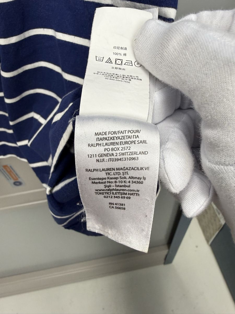 Ralph Lauren T-Shirts: Ralph Lauren tee – Gebraucht aus Lausanne von Unehistoiredesapes 3