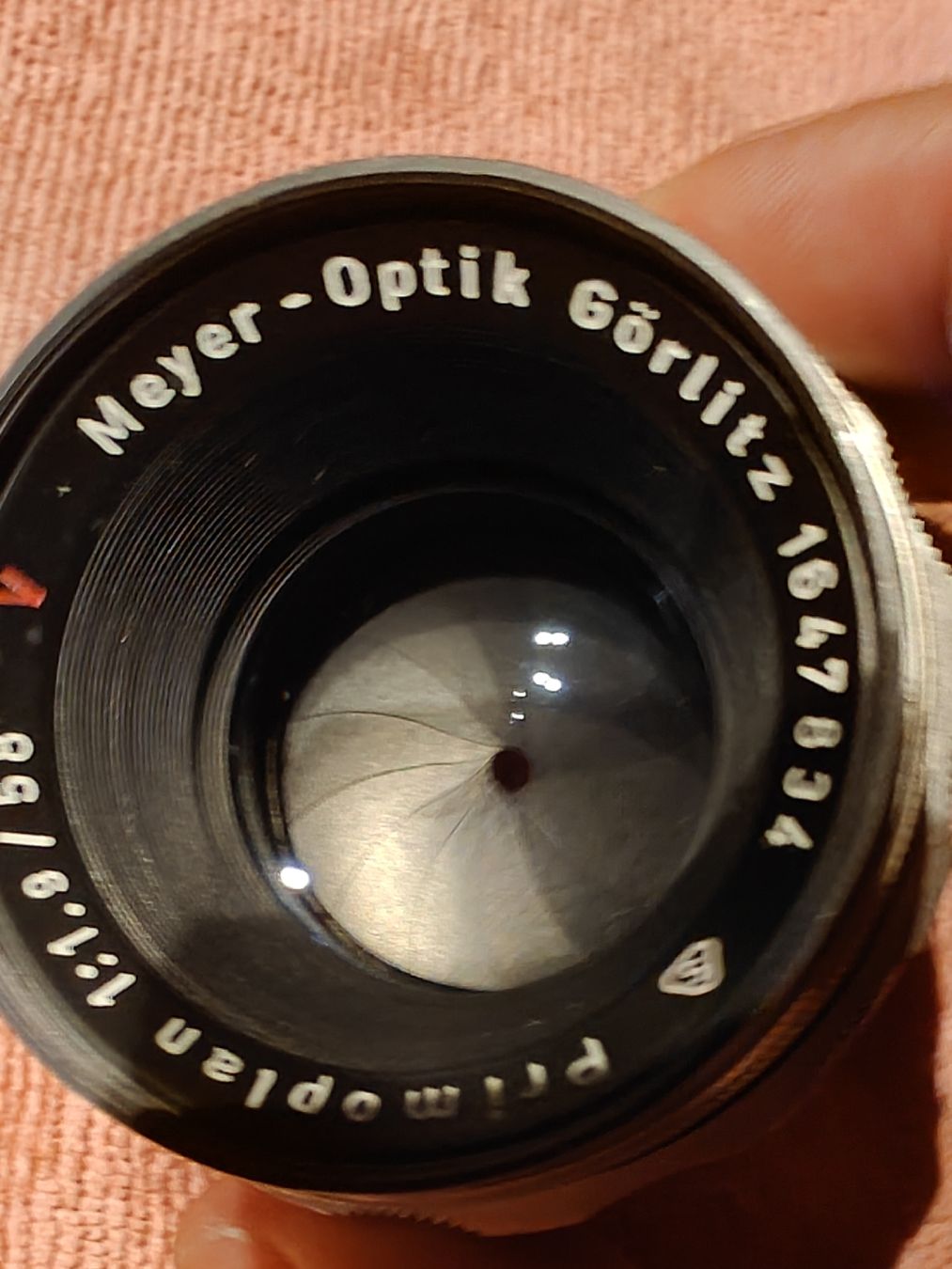 Obiettivi: Meyer Görlitz Primoplan 58mm 1.9 – Usato da Malans GR venduto da mesmen 2