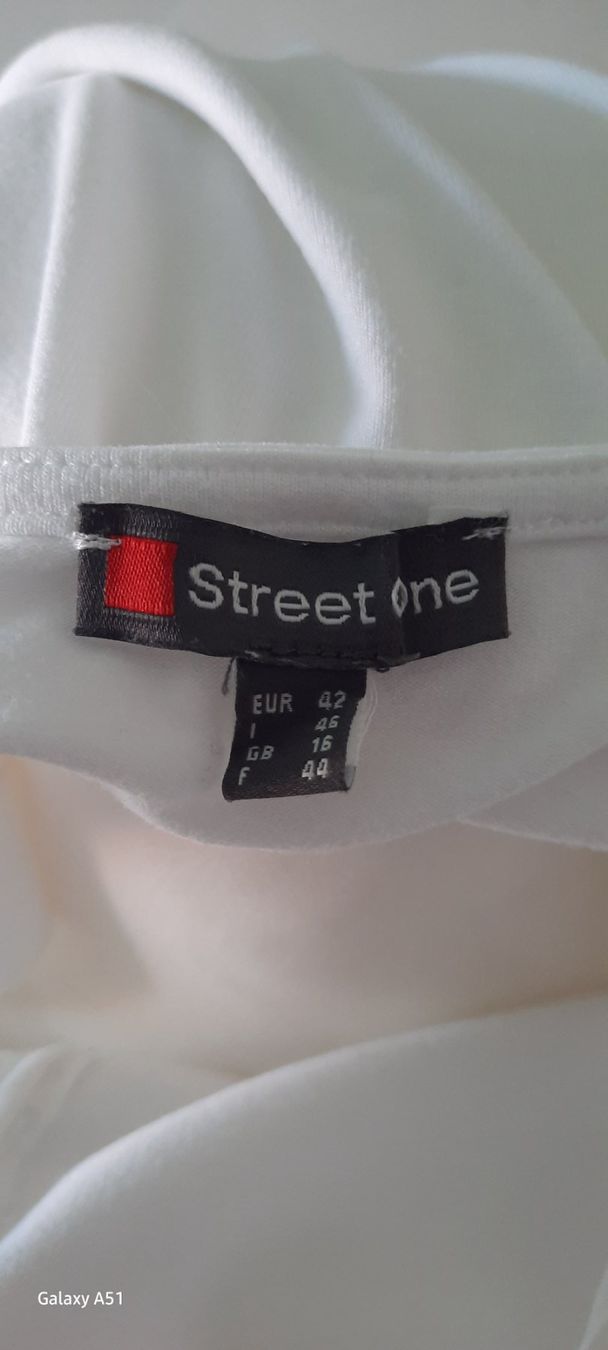 Camicette: ***STREET ONE*** Sommerbluse weiss Gr. 44 – Usato da Wädenswil venduto da H2H_Secondhandshop 2