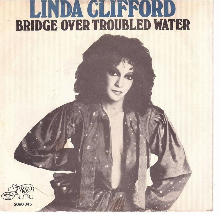 Dischi in vinile: Linda Clifford  --  Bridge over troubled water  Single7 – Usato da Rheinau venduto da thespecials