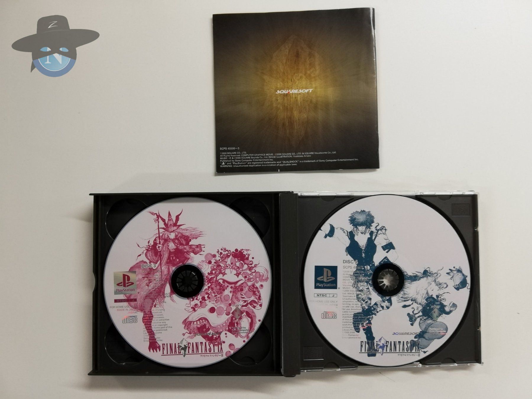 Spiele: Final Fantasy IX 9         / JAPAN / PS1 – Gebraucht aus St. Gallen von zorro_dc 4