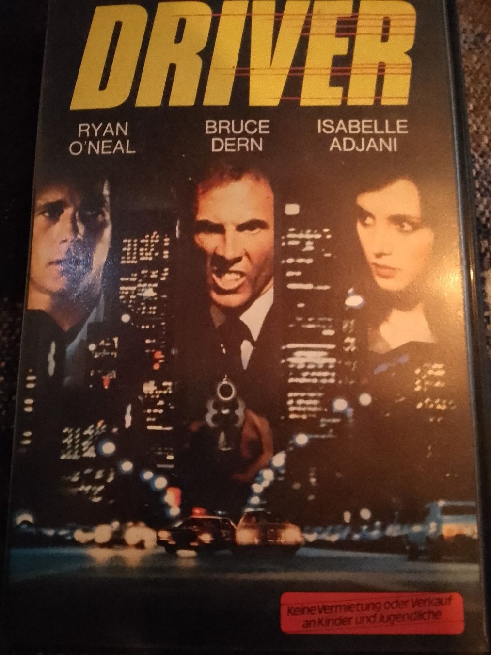 Tutti i VHS: DRIVER von Walter Hill THORN EMI VHS 1984 – Usato da Remetschwil venduto da Privatflohmi 1