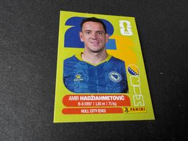 Panini Sticker WM 2026 Hadziahmetovic BIH 8