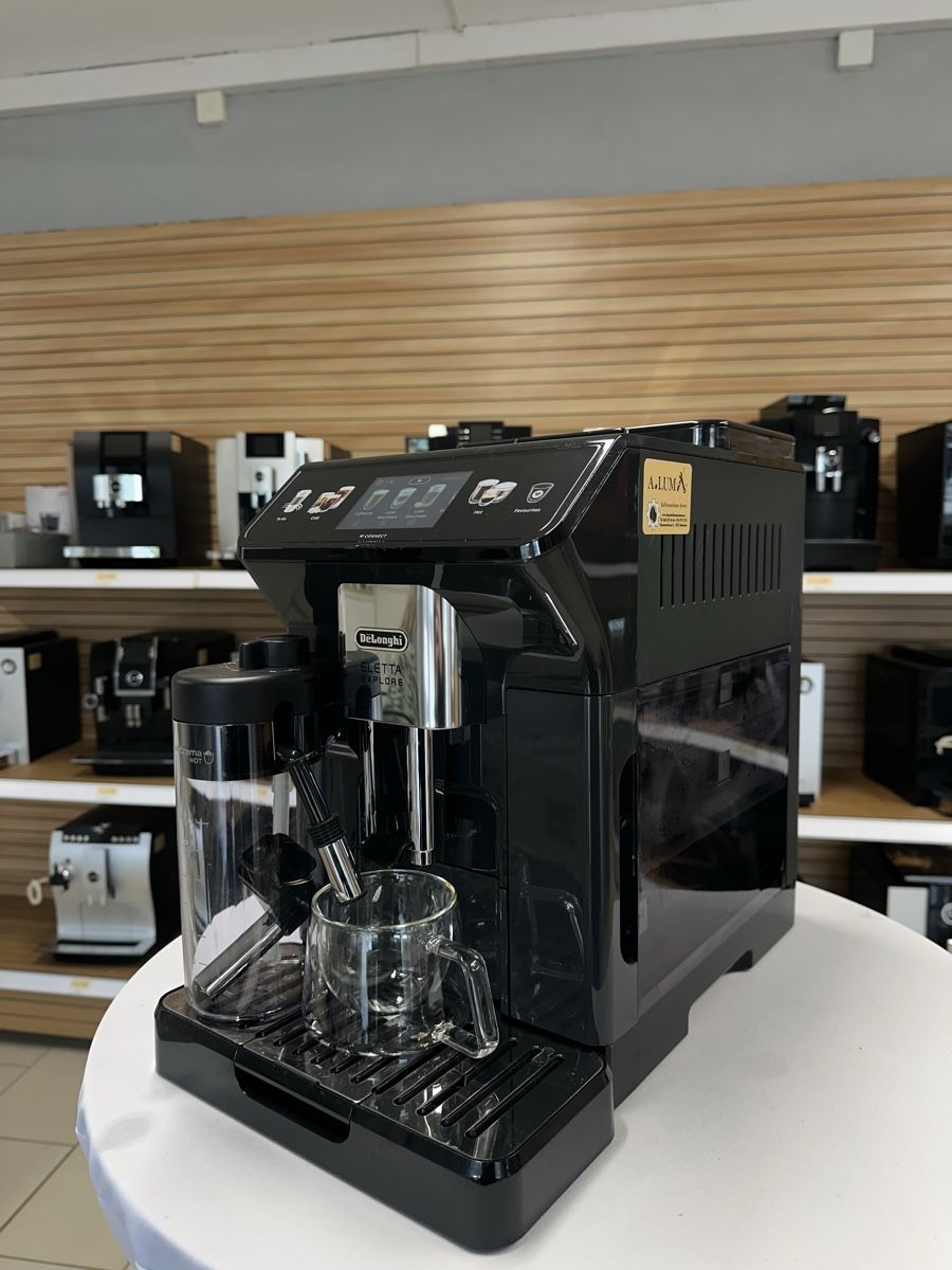 De'Longhi Macchine per caffè & Macchine per espresso: DELONGHI ELETTA EXPLORE – Usato da Gränichen venduto da Luma.KaffeeMaschinen 2