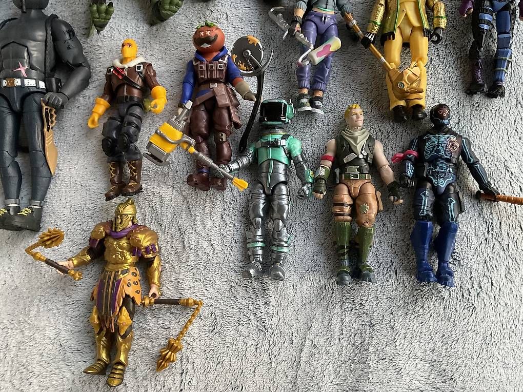 Statuette: Fortnite Action Figuren – Usato da Abtwil SG venduto da Riono-01 3