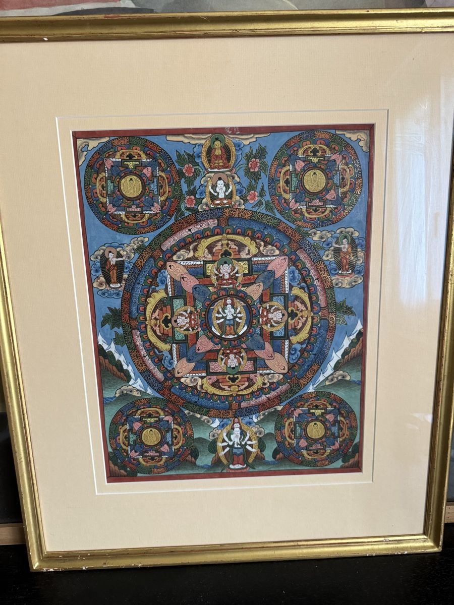 Dipinti: Thangka – Usato da Buchs AG venduto da ChrizZa
