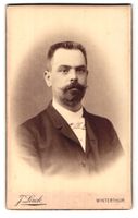 Fotografie J. Linck, Winterthur, St. Geo