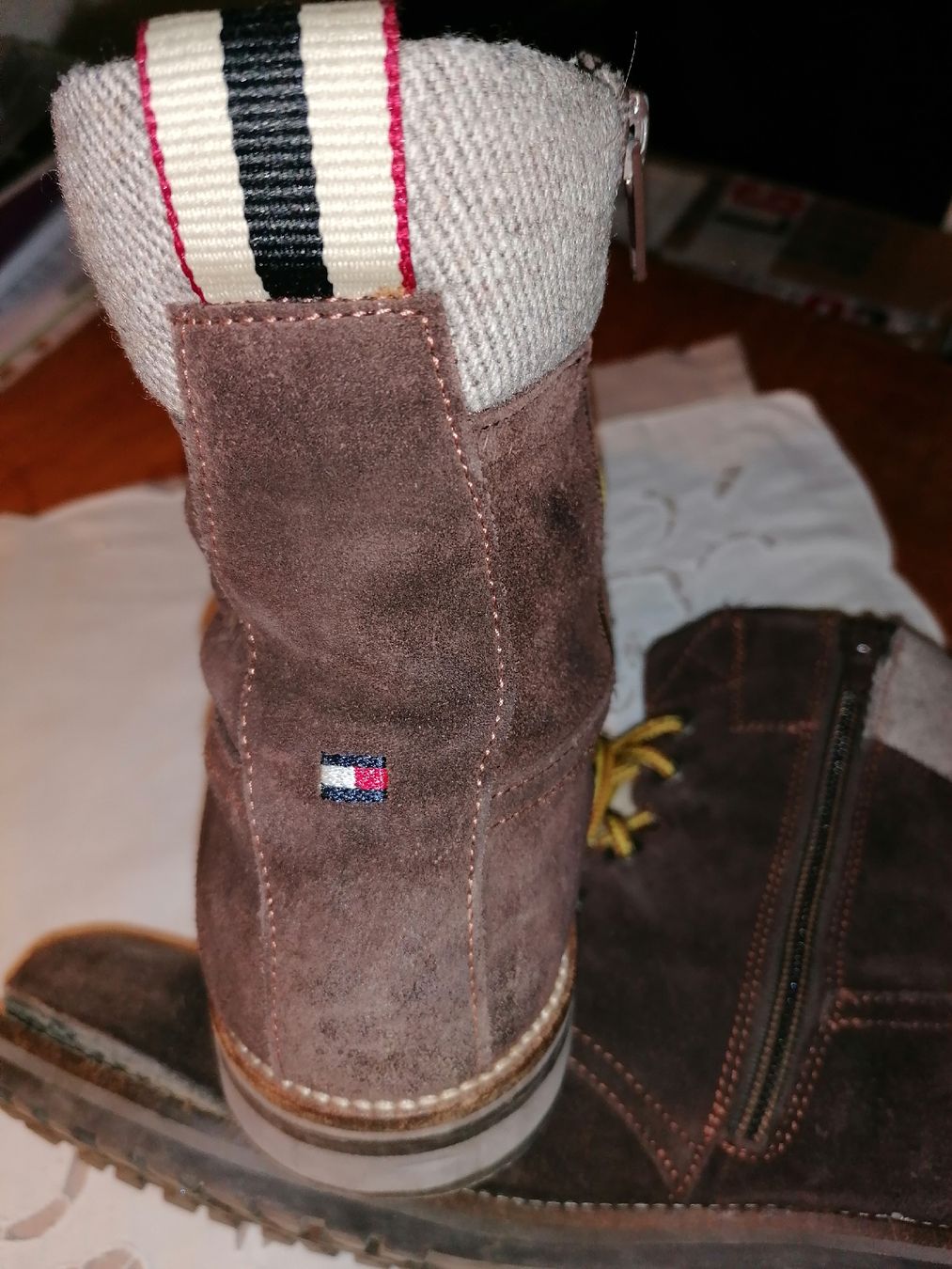 Tommy Hilfiger Scarpe da uomo: Tommy Hilfiger Schnürschuh – Nuovo (secondo la descrizione) da Kriens venduto da jamal012 2