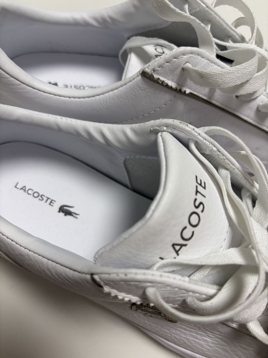 Lacoste Scarpe da donna: LaCoste Sneakers in Weiss, Grösse 37 – Nuovo (secondo la descrizione) da Brügg BE venduto da rah_mqh8 2