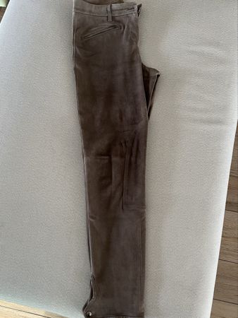 Pantalon suede beige D. Sport Devernois