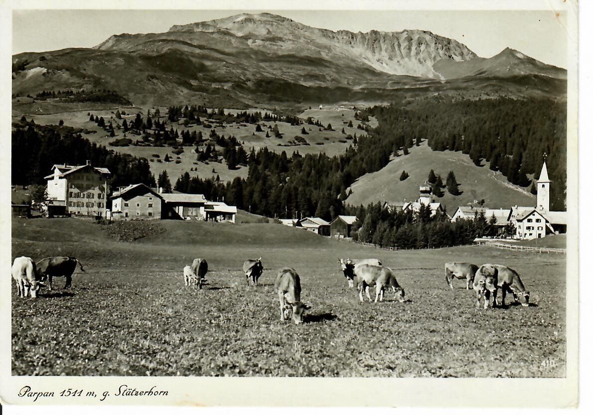 Cartoline postali: Parpan – Usato da Hochdorf venduto da Ziegel-16