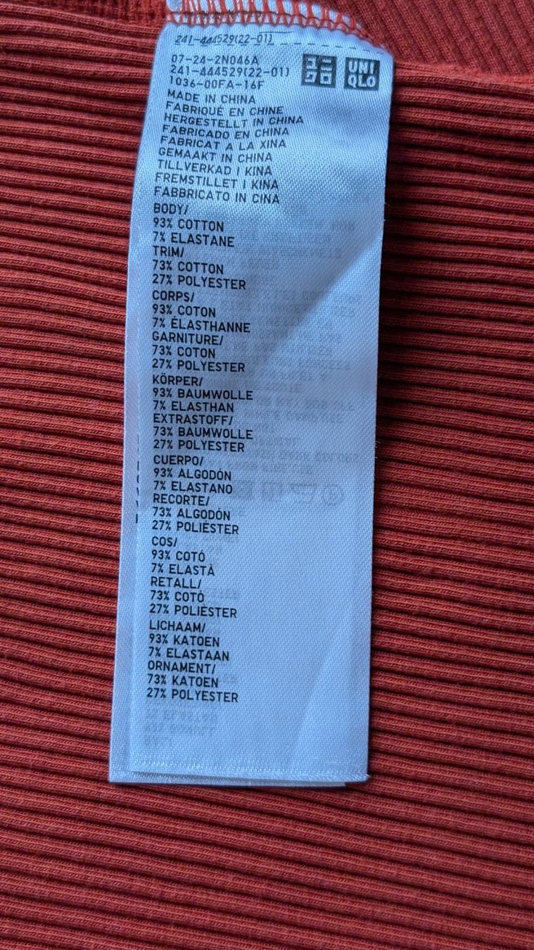 Top: UniQlo NEU TOP Gr. M – Nuovo e nell'imballaggio originale da Thalwil venduto da kat_d85f 3