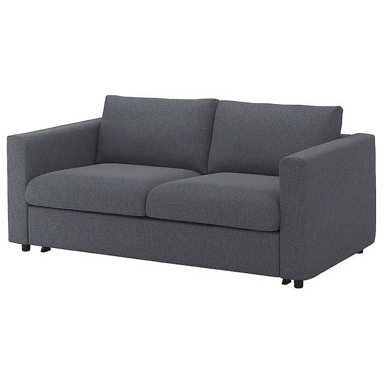 Sofas: VIMLE 2er-Bettsofa, Gunnared mittelgrau – D'occasion à Zürich par reb_rhb8 1