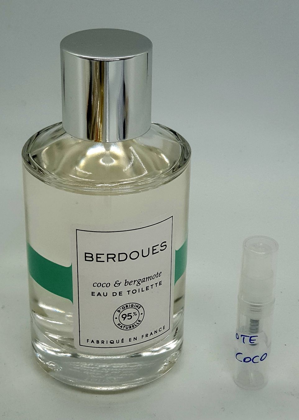 Profumi & Eau de Toilette: 2 ml COCO & BERGAMOT BERDOUES ABFÜLLUNG – Nuovo (secondo la descrizione) da St. Gallen venduto da CaliSunshine