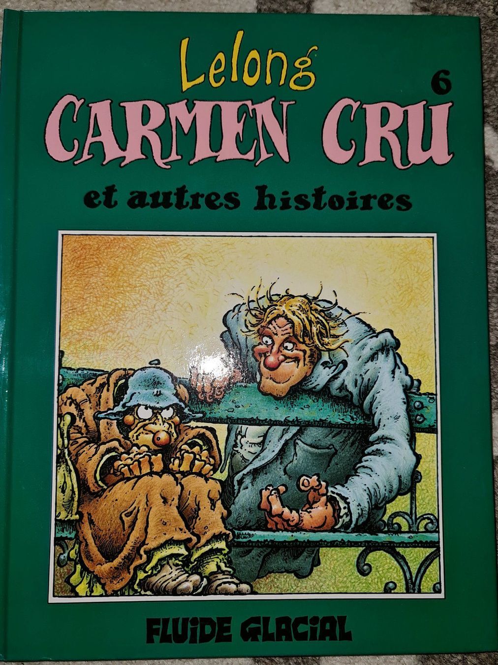 Comics: Les Bidochon, Binet / Carmen Cru, Lelong – Gebraucht aus Cortaillod von signep 5