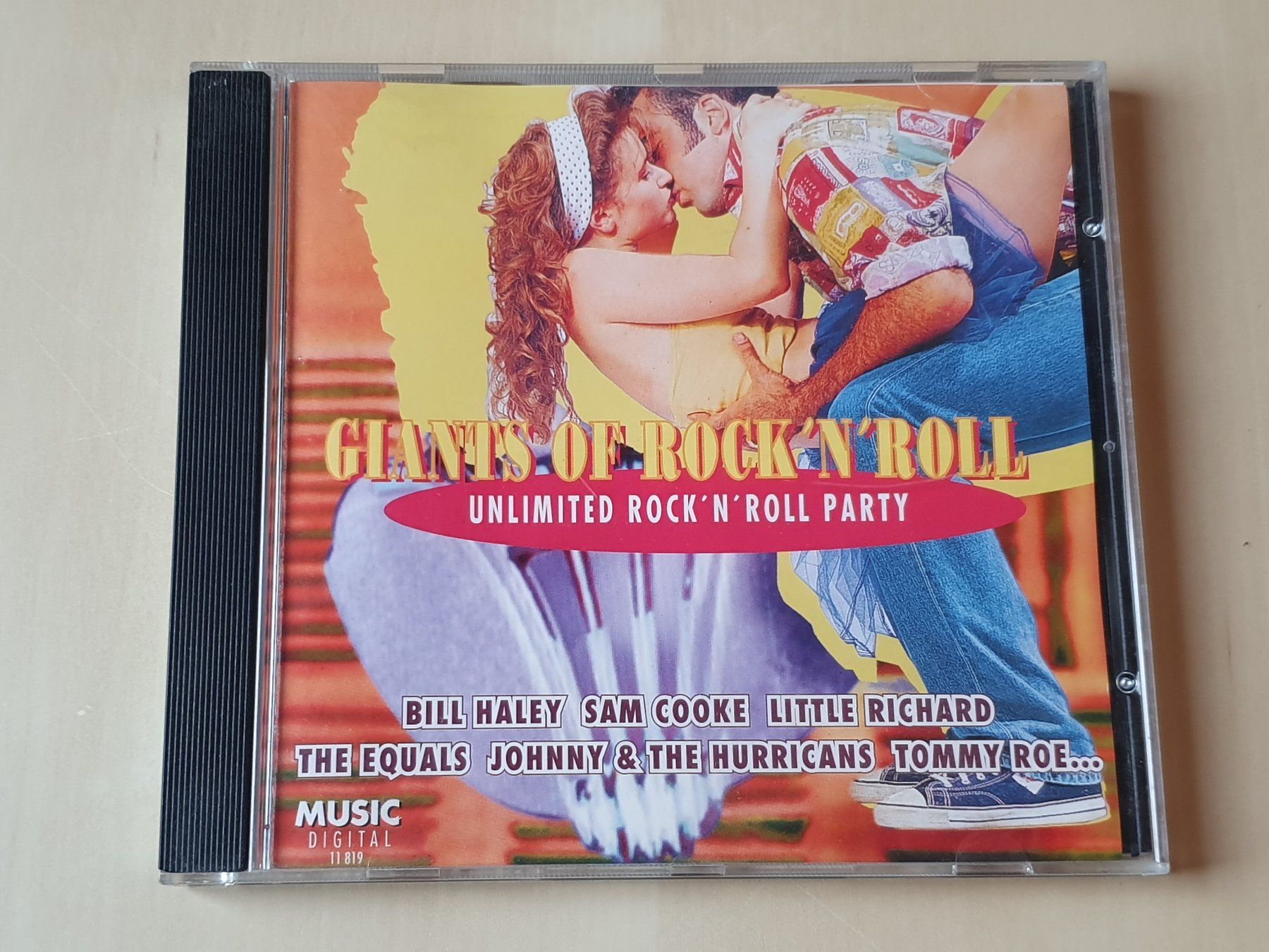 CD: Giants of Rock n Roll – Usato da Stansstad venduto da collectorsshop