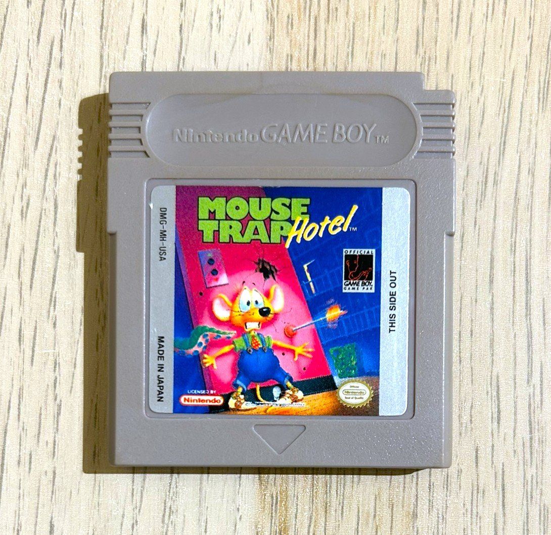 Nintendo Giochi: Mouse Trap Hotel Gameboy – Usato da St. Gallen venduto da bubblybee