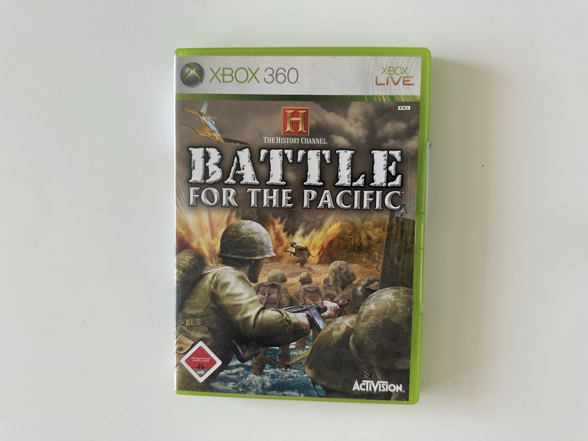 Giochi: Battle for the Pacific, Xbox 360 – Usato da Couvet venduto da Aura_aura