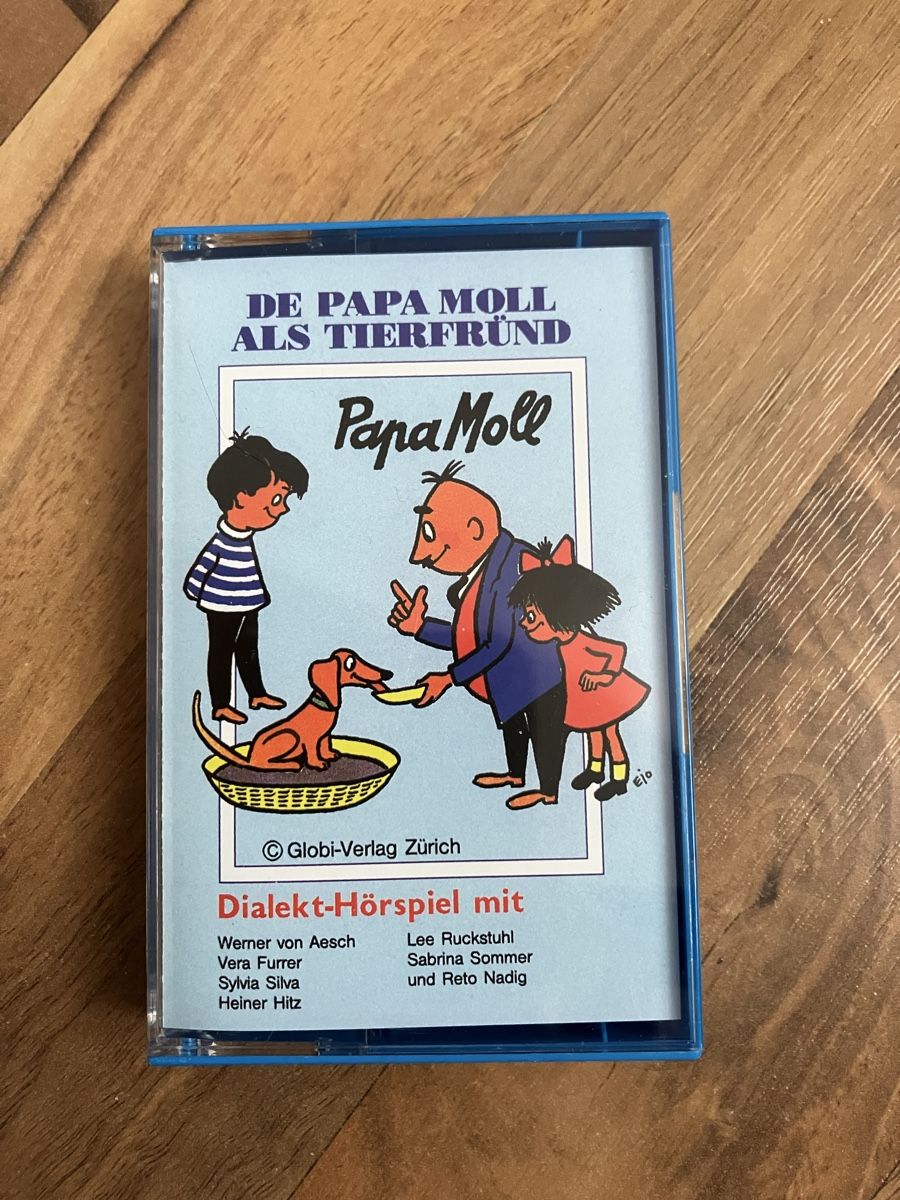 Musicassette: De Papa Moll als Tierfründ – Nuovo (secondo la descrizione) da Bözberg venduto da Sape9192