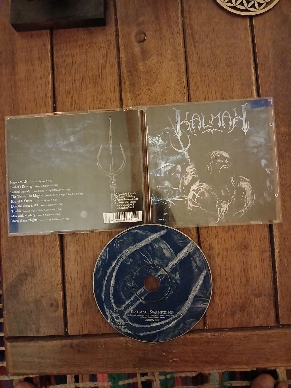 CD: kalmah - swampsong – Usato da St-Cergue venduto da VeganWarrior