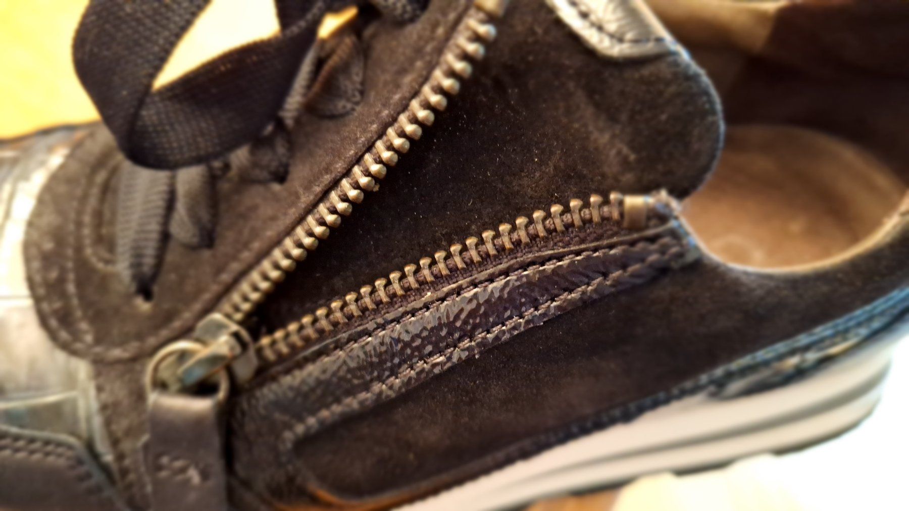 Gabor Damenschuhe: Gabor Comfort Sneaker Blau Gr. 36 – Gebraucht aus St.Gallen von Puppa 5