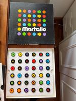 MARTELLO -  originales vintage Brettspiel 1984 Carambole RAR