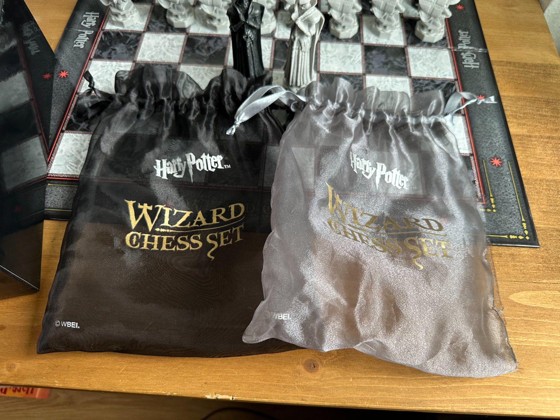 Giochi: Harry Potter Wizard Schachspiel – Usato da Luzern venduto da fairflip 3
