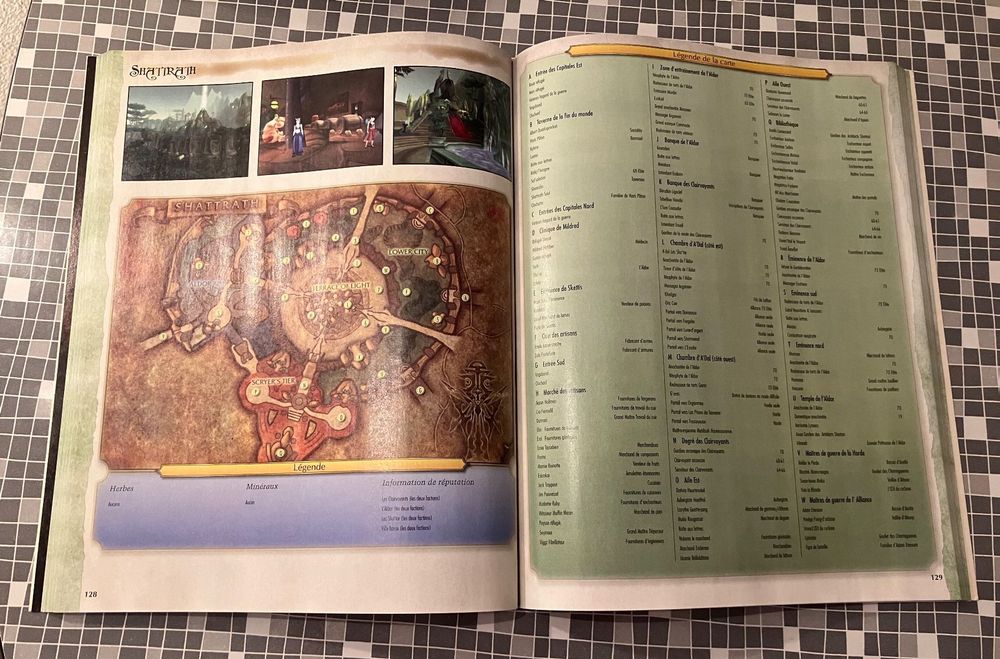 World of Warcraft Guides (Vanilla&Burn. Crusade) - français (Gebraucht ...