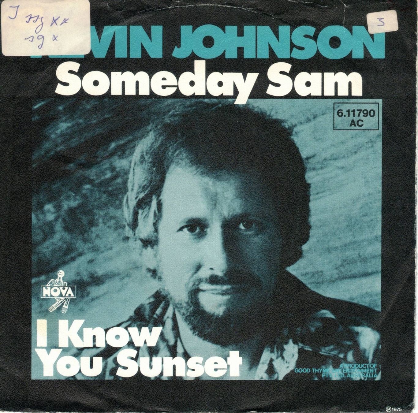 Schallplatten: Kevin Johnson  --  Someday Sam  Single7 – Gebraucht aus Rheinau von thealbum