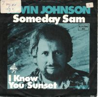 Kevin Johnson  --  Someday Sam  Single7