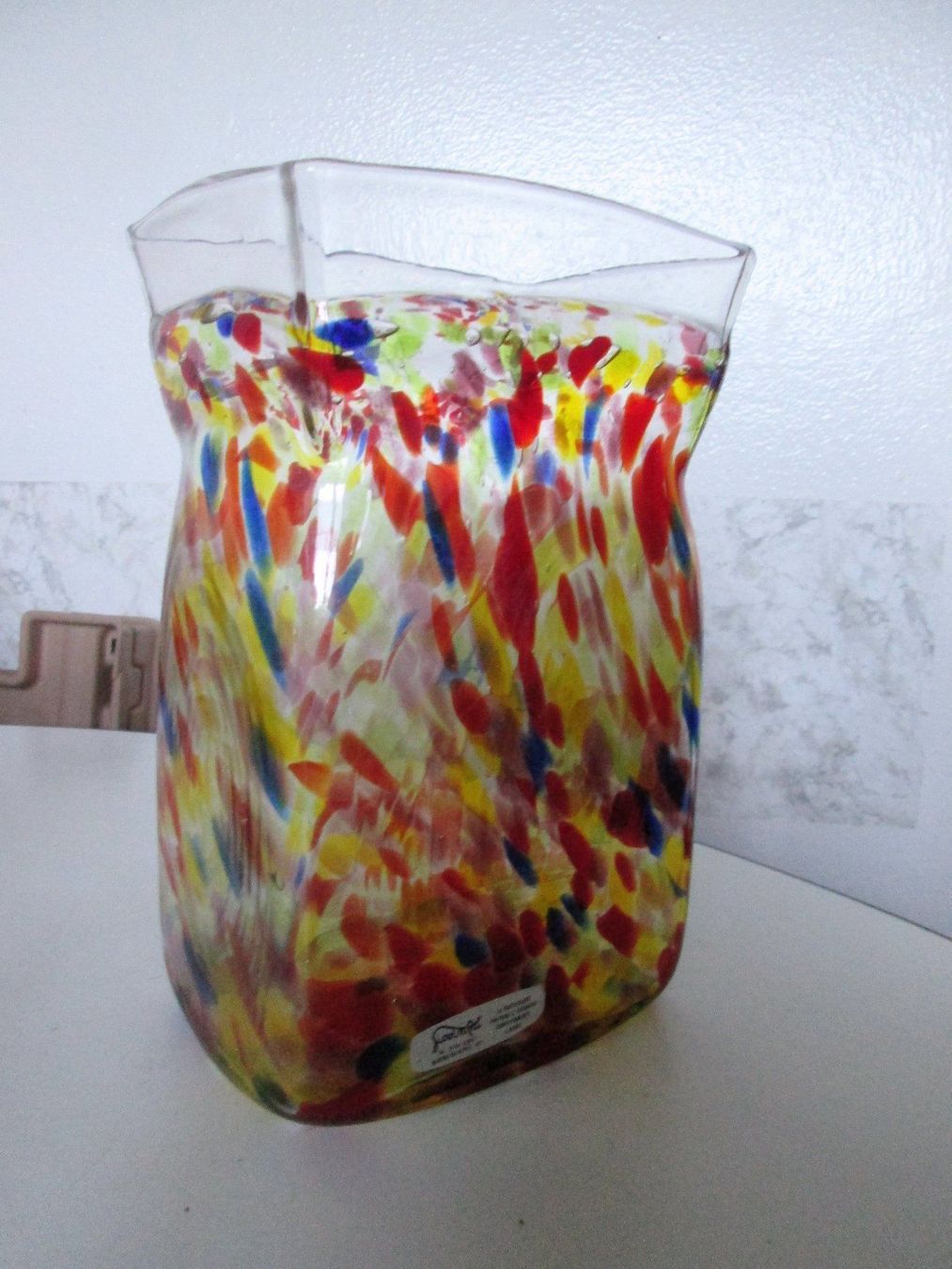 Vase & Récipients: Glasvase – D'occasion à Sementina par babucia