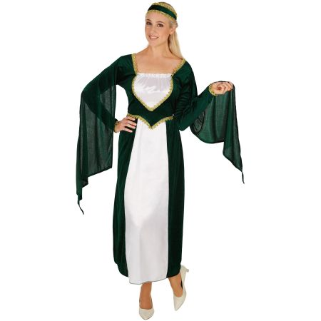 Frauenkostüm Burgprinzessin - L