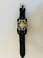 Police Uhr mit Lederarmband