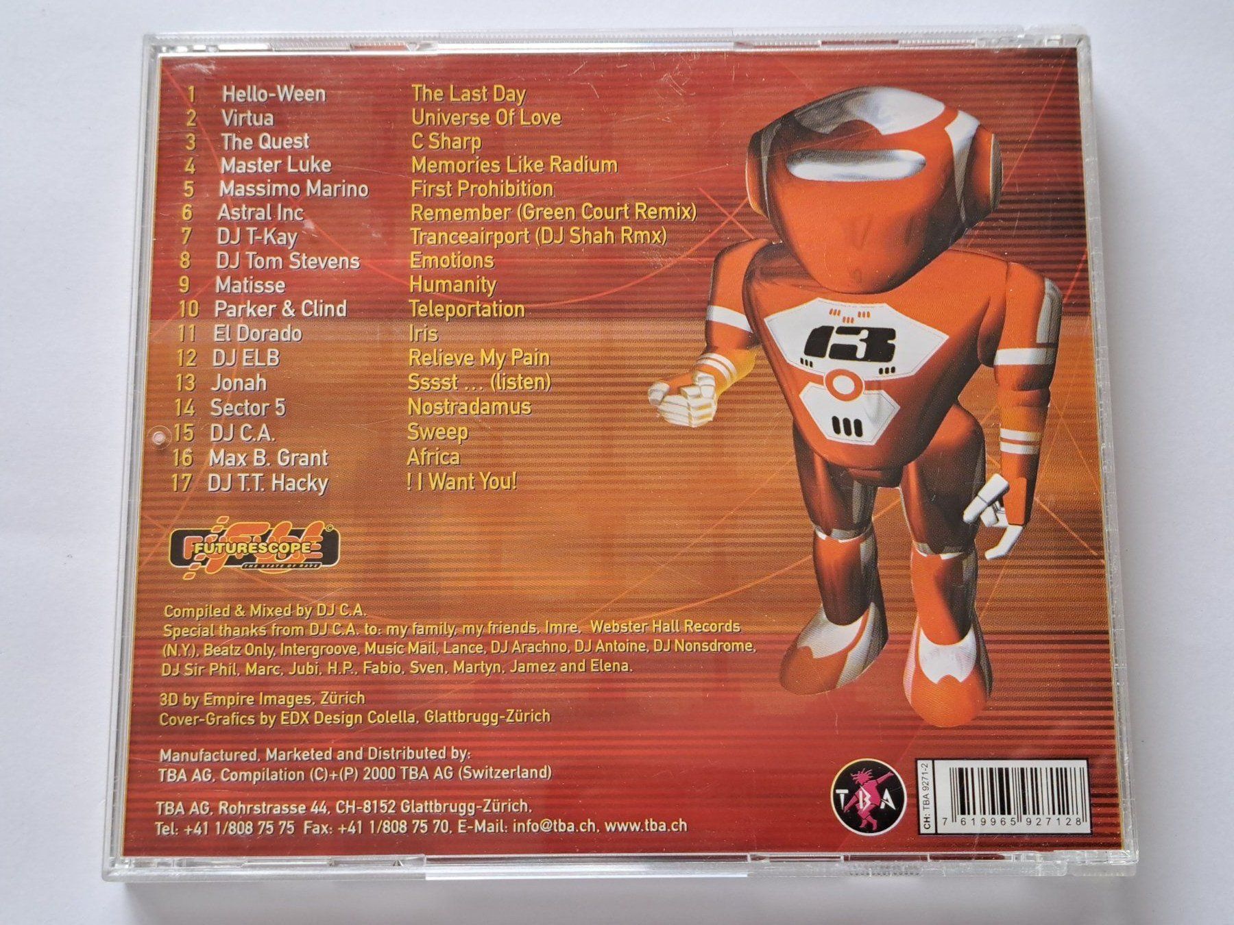 CDs: CD Futurescope 13 – Gebraucht aus Pully von bro_n52j 1