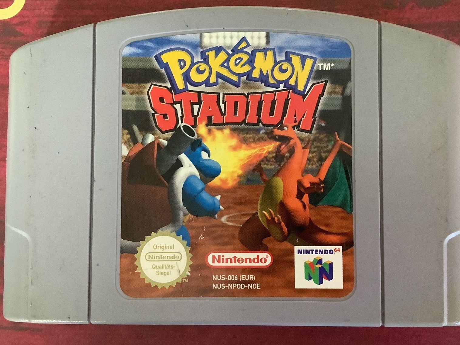 Nintendo Spiele: Pokémon Stadium: Nintendo 64 Game Pak – Gebraucht aus Winterthur von