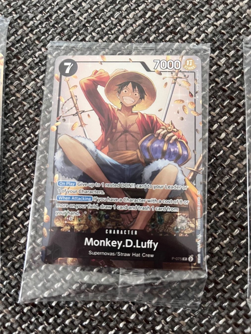 Bandai Sammelbilder & Trading cards: One Piece Card Game Monkey D. Luffy – Neu und originalverpackt aus Bäretswil von Rasubi 3
