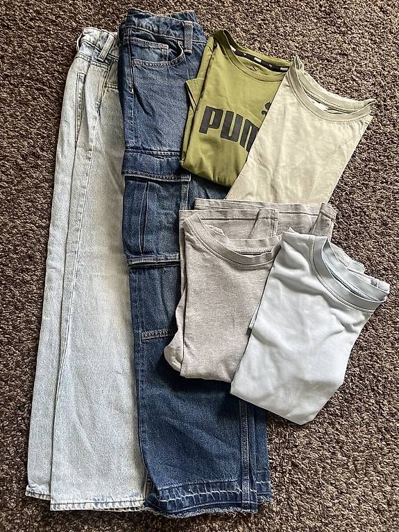 Lotti & Set di vestiti: Kleiderset Jungs 146/152 – Usato da Biel/Bienne venduto da Hamamlezi