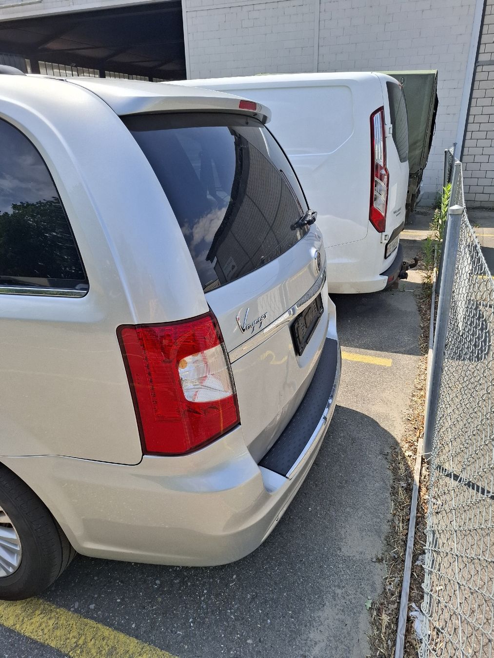 Lancia Automobili: Lancia Voyager 2.8D – Difettoso da Guntershausen venduto da Matthi95 2