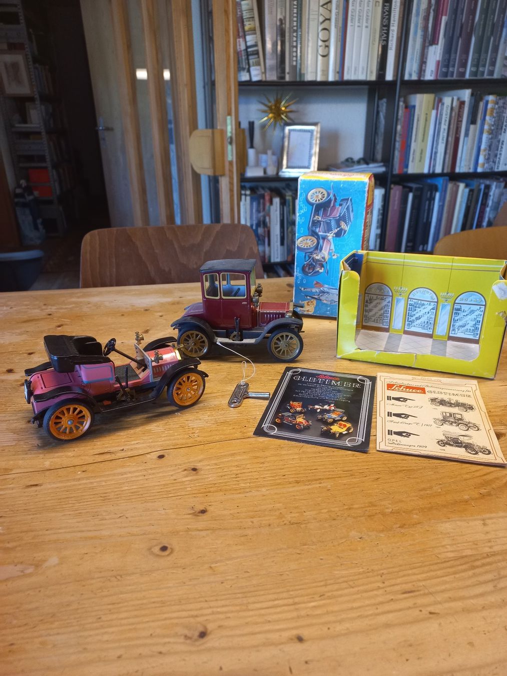 Schuco Jouets: Schuco Oldtimer – D'occasion à Ammerswil AG par savinir