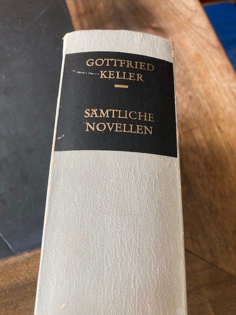 Libri: Gottfried Keller sämtliche Novellen – Usato da zürich venduto da Hanne0