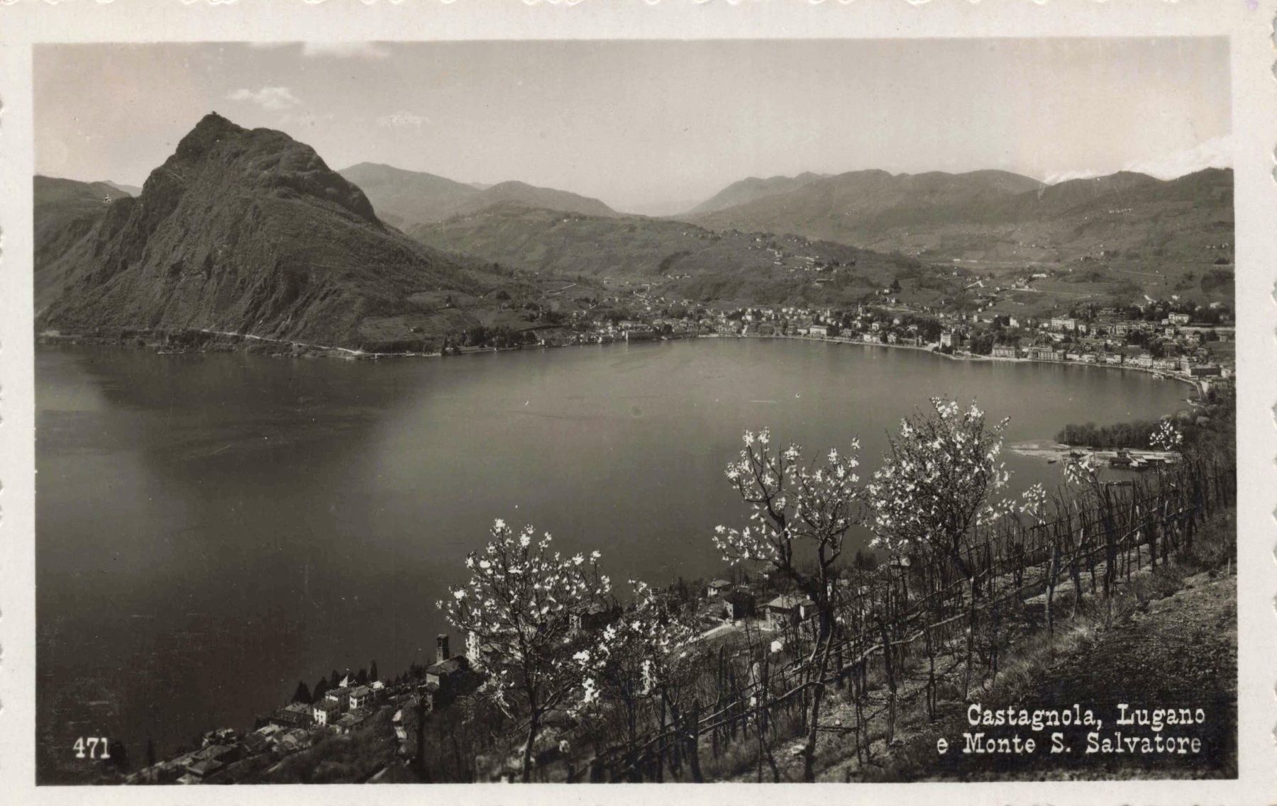 Cartoline postali: Castagnola Lugano – Usato da Biasca venduto da Blenio71