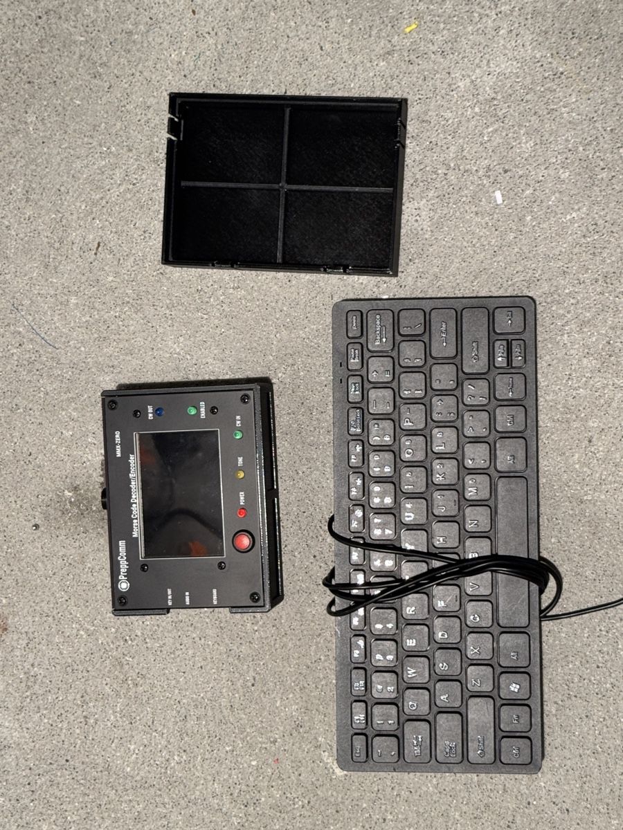 Composants électroniques: Morse Code Decoder/Encoder MMX-ZERO Set – D'occasion à Bützberg par Astoria 1