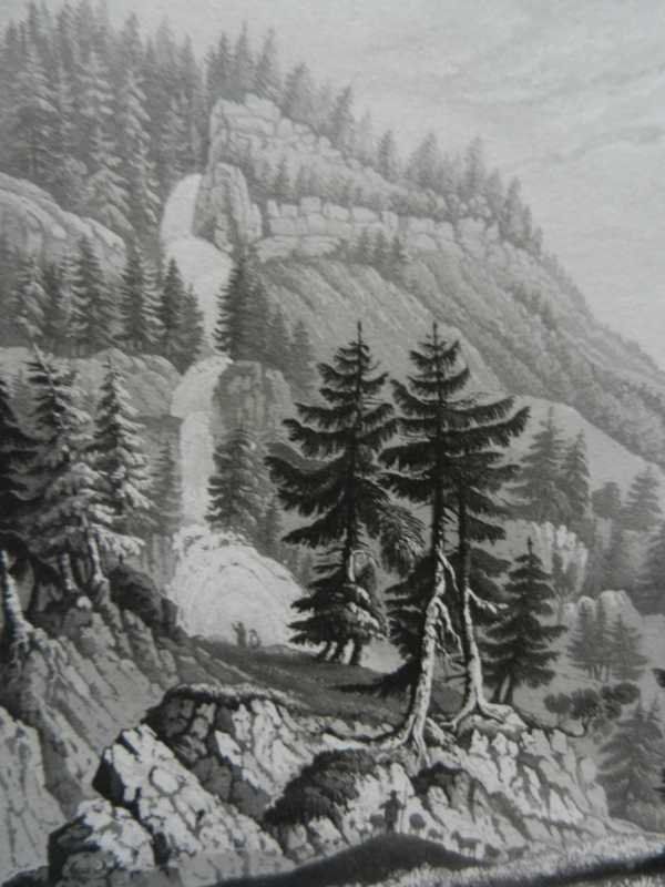 Gravures: Giessbach Brienzersee – D'occasion à Risch par Rischli15 3