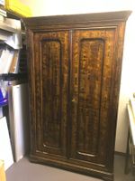 Antiker Schrank, Kiefer / Tanne massiv, Bauernschrank
