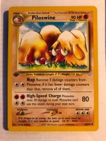 Piloswine (uncommon) 1st Neo Revelation - MINT - ab 1.-