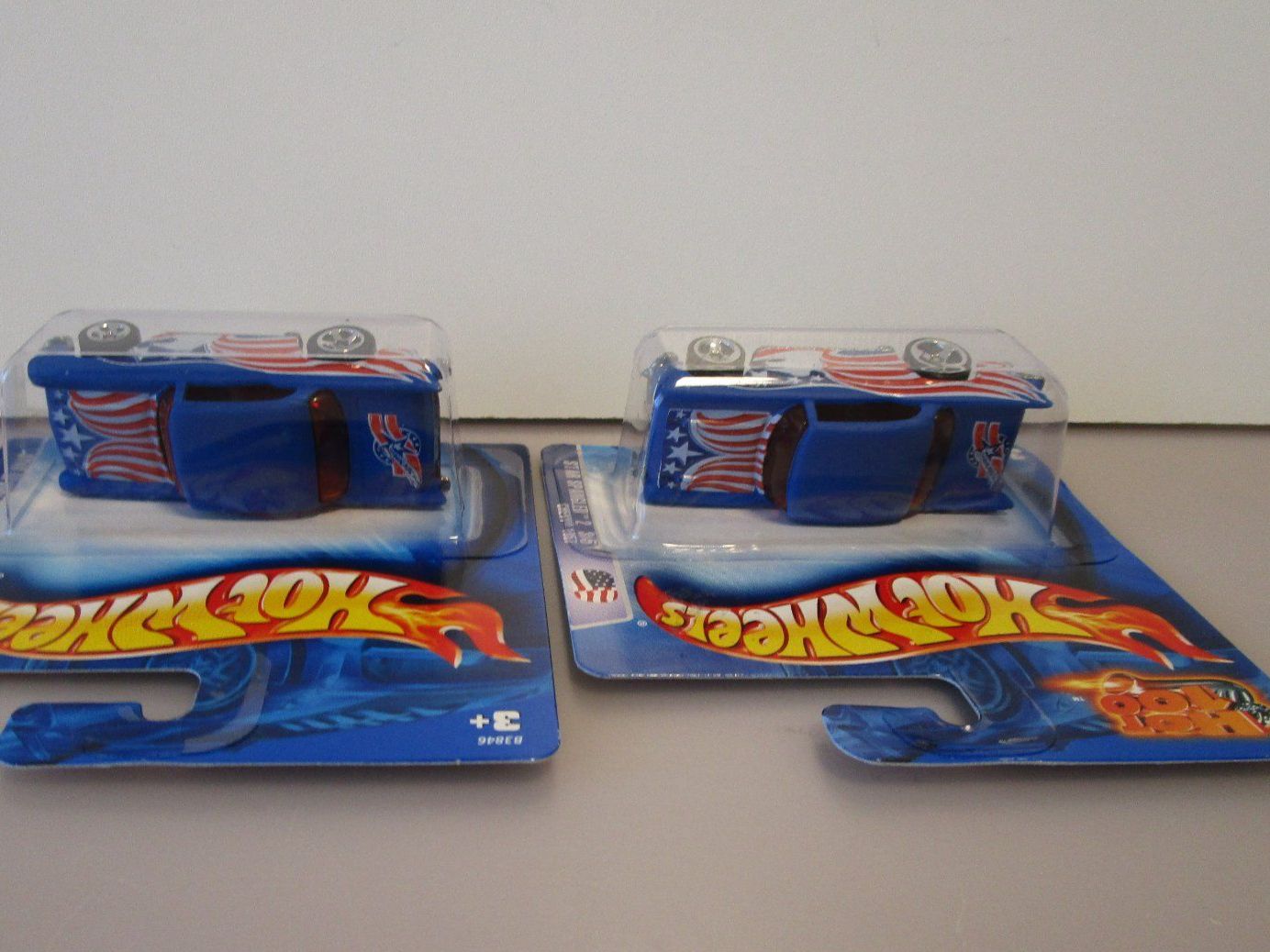 Hot Wheels Modellini d'auto: 2 HOT WHEELS CHEVY 1957 - B3846 VARIANTE – Nuovo e nell'imballaggio originale da Chêne-Bourg venduto da breno56 4