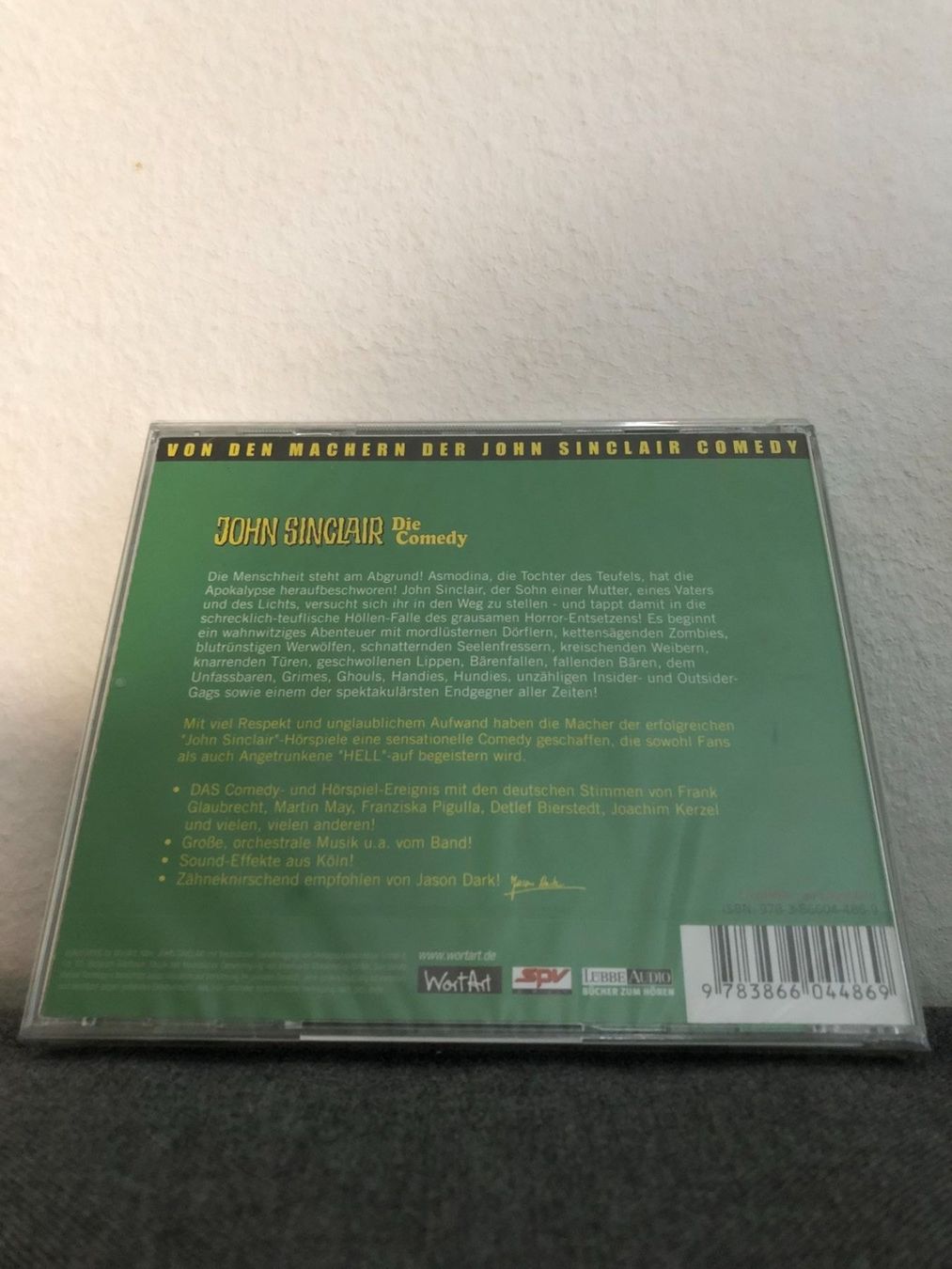 Audiolibri: CD - John Sinclair Hörspiel - Die Comedy - originalverpackt – Nuovo e nell'imballaggio originale da Niederhasli venduto da thozam 1